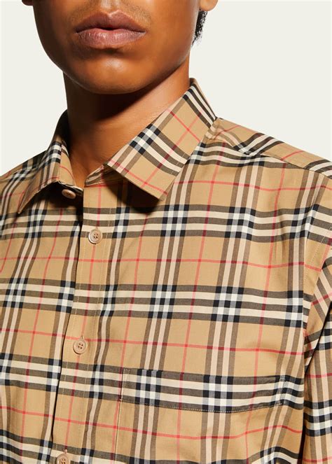 Burberry Men's Simpson Check